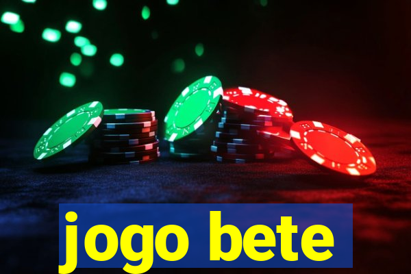 jogo bete